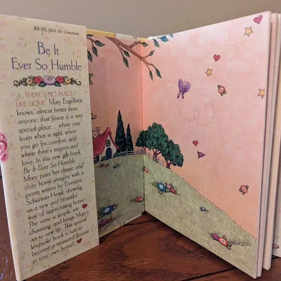 Be It Ever So Humble by Mary Engelbreit (2002, Hardcover) Gift Book Illustrated - Picture 2 of 7